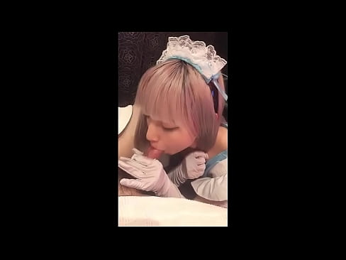 ❤️ Japonský idol [mayuka], kostým francouzské pokojské, část 1, orál a honění s pleťovým mlékem ❤❌ Jen porno u cs.vegasservice.ru ﹏